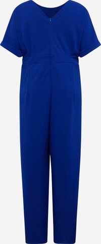 TFNC Plus Jumpsuit in Blue