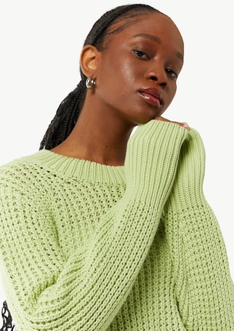 comma casual identity Pullover in Grün