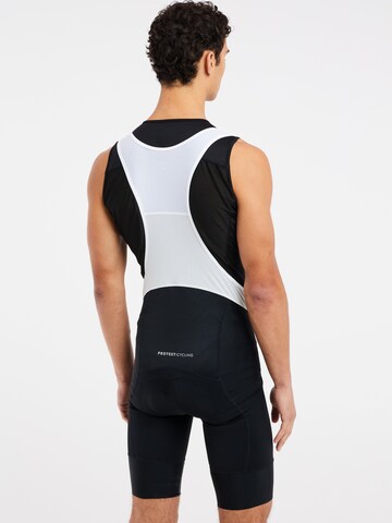 PROTEST Slimfit Sportbroek 'PRTDIONIS' in Zwart
