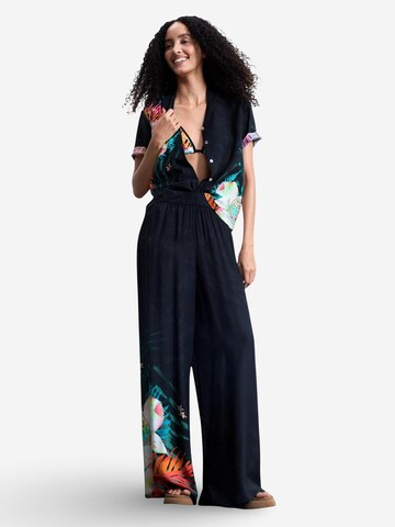 Wide leg Pantaloni 'PANT_SWIM-DAIKIRI 26SWPW52' di Desigual in nero