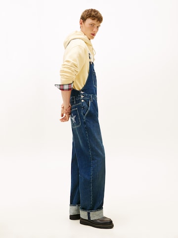 Regular Salopette en jean Tommy Jeans en bleu
