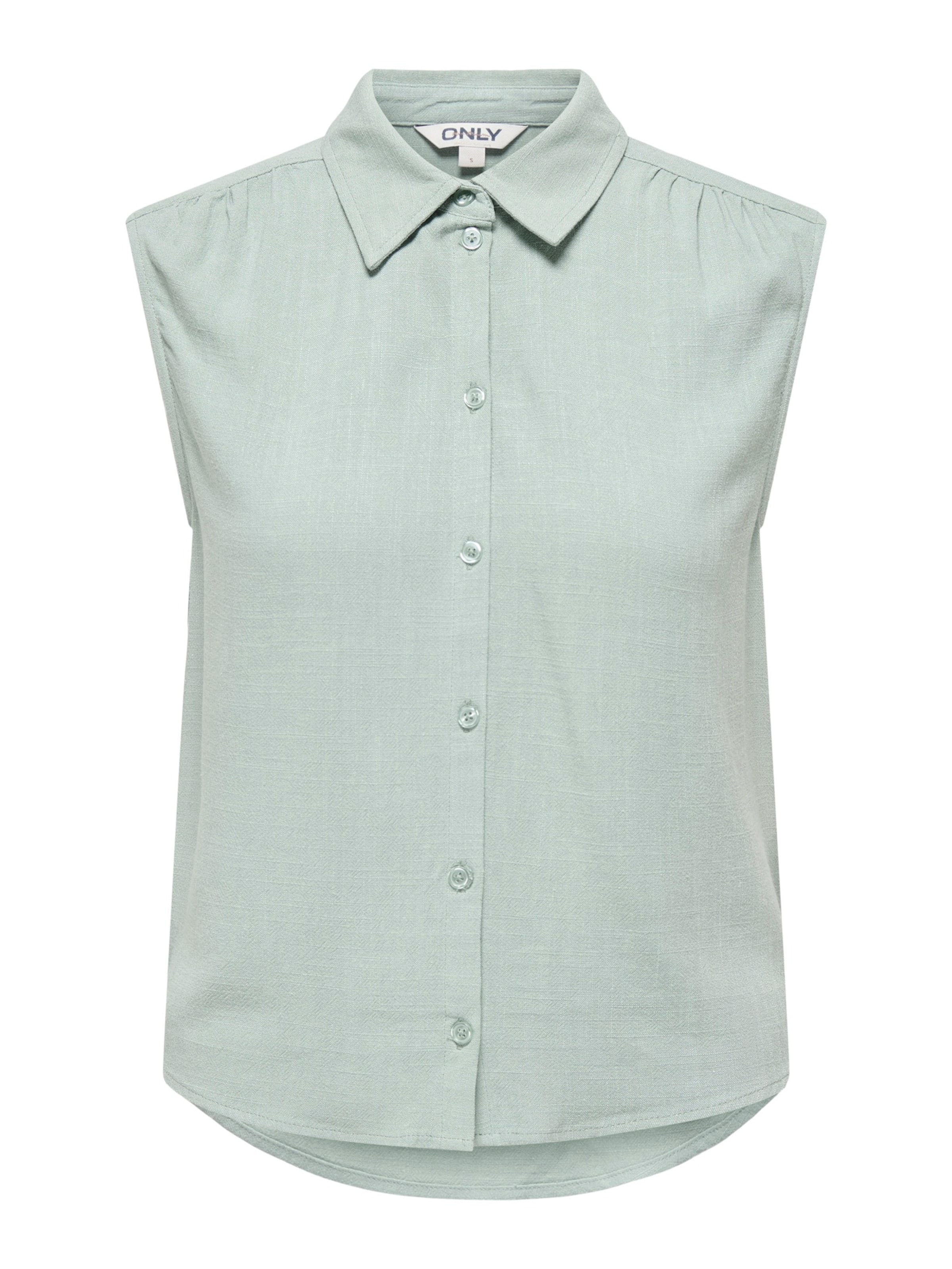 ONLY Blusentop 'ONLSIESTA' in Grün: Vorderseite