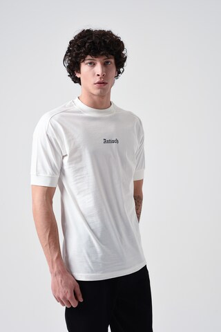 T-Shirt Antioch en blanc