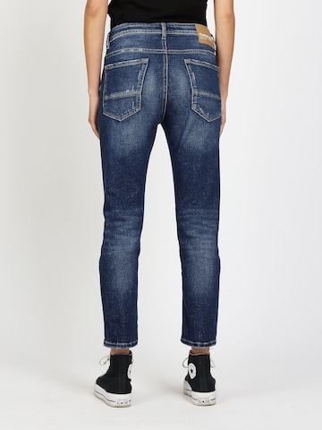 Effilé Jean '94NICA CROPPED ' Gang en bleu