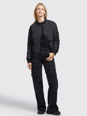 khujo Between-Season Jacket 'Nova' in Black