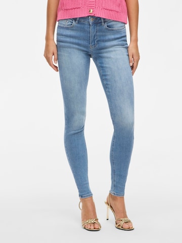 Skinny Jean 'VISarah' VILA en bleu : devant