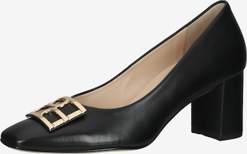 Högl Pumps 'Rosette' in Black: front