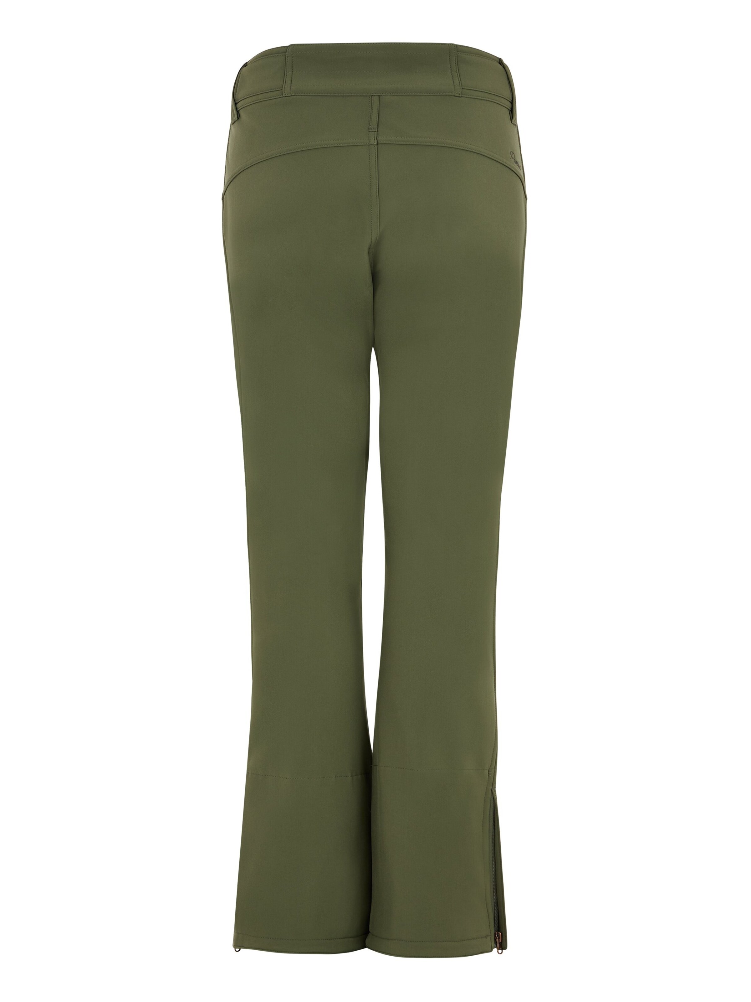 PROTEST Slim fit Workout Pants 'LOLE' in Green
