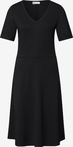 STREET ONE Kleid in Schwarz: Vorderseite