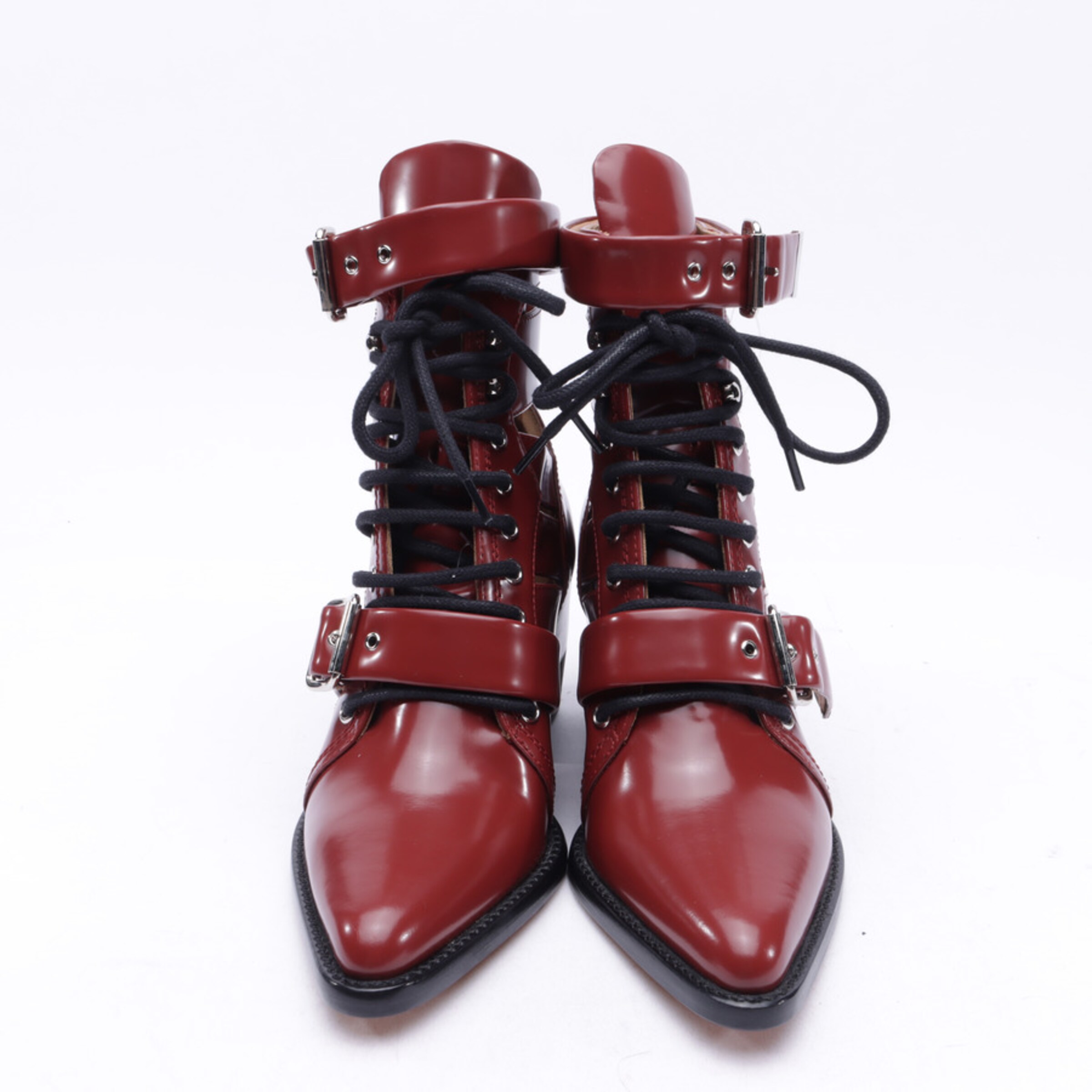 Chloé Stiefeletten 37 in Rot