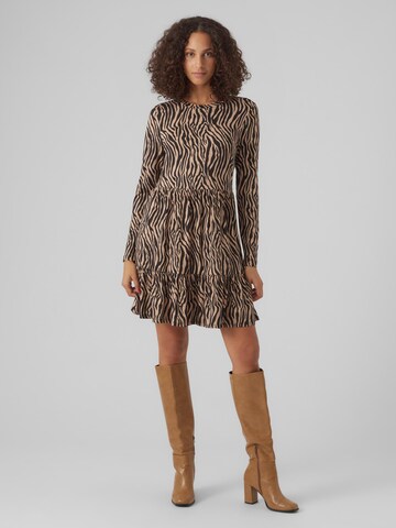 Robe 'INA' VERO MODA en marron