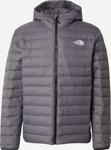 THE NORTH FACE Демисезонная куртка 'CLASSIC' в Серый: спереди