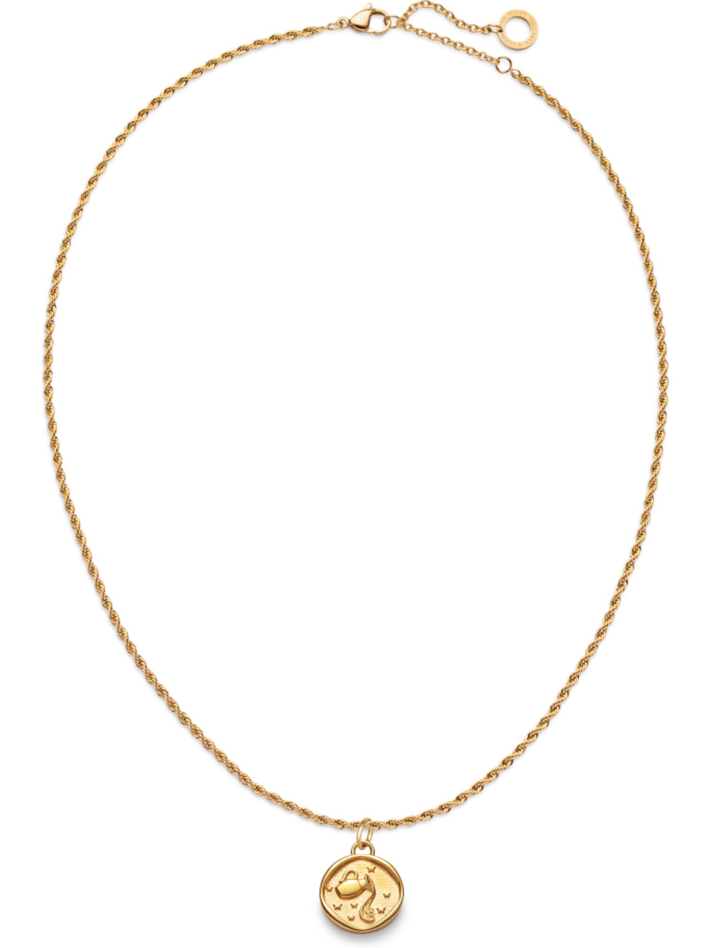 Paul Hewitt Kette in Gold: Vorderseite