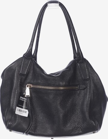 ABRO Handtasche gross Leder One Size in Schwarz: predná strana