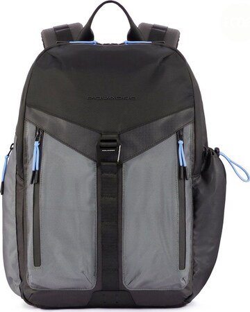 Piquadro Rucksack 'Spike' in Grau: predná strana