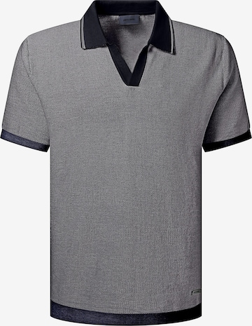 T-Shirt PIERRE CARDIN en gris : devant
