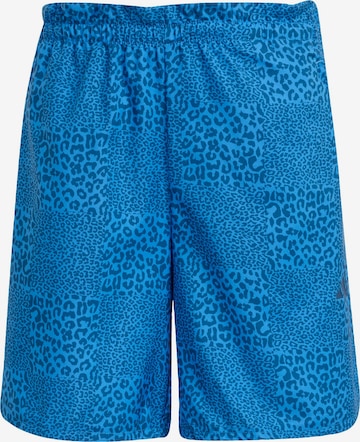 ADIDAS SPORTSWEAR Sportbroek 'Future Icons' in Blauw: voorkant