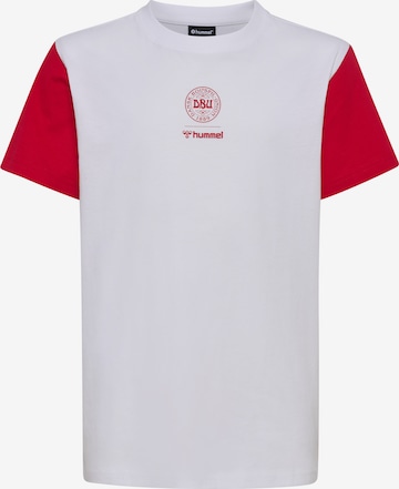 Hummel Functioneel shirt in Wit: voorkant