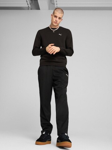PUMA Shirt 'Puma Ess Crew Tr'‌‌‌‌‌‌‌‌ in Schwarz
