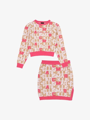 Marc Ellis Set 'MYSTIQUE' in Pink: front