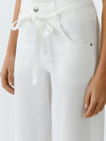 OUI Loose fit Pants in White