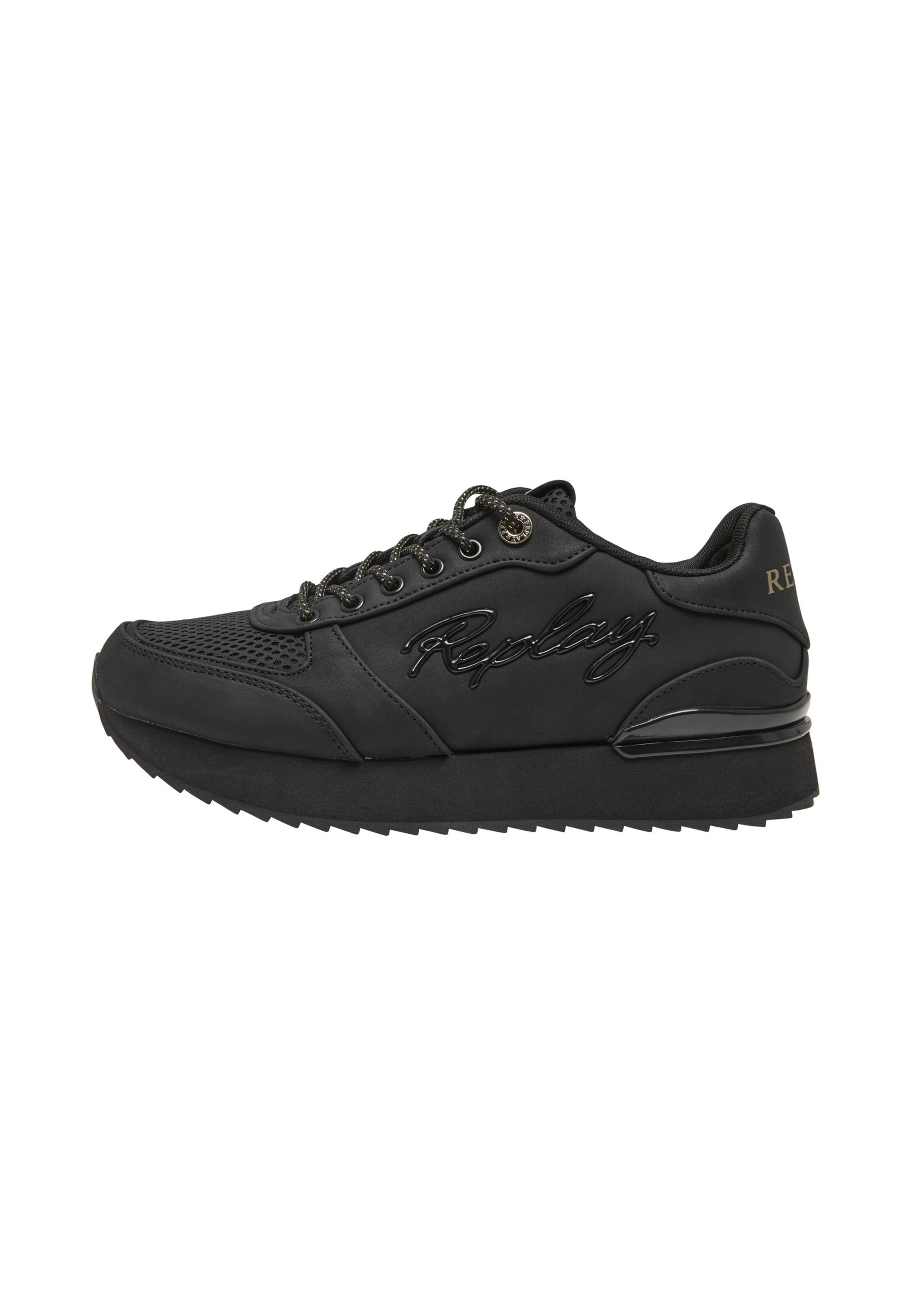 REPLAY Sneaker 'Penny' in Schwarz: Vorderseite