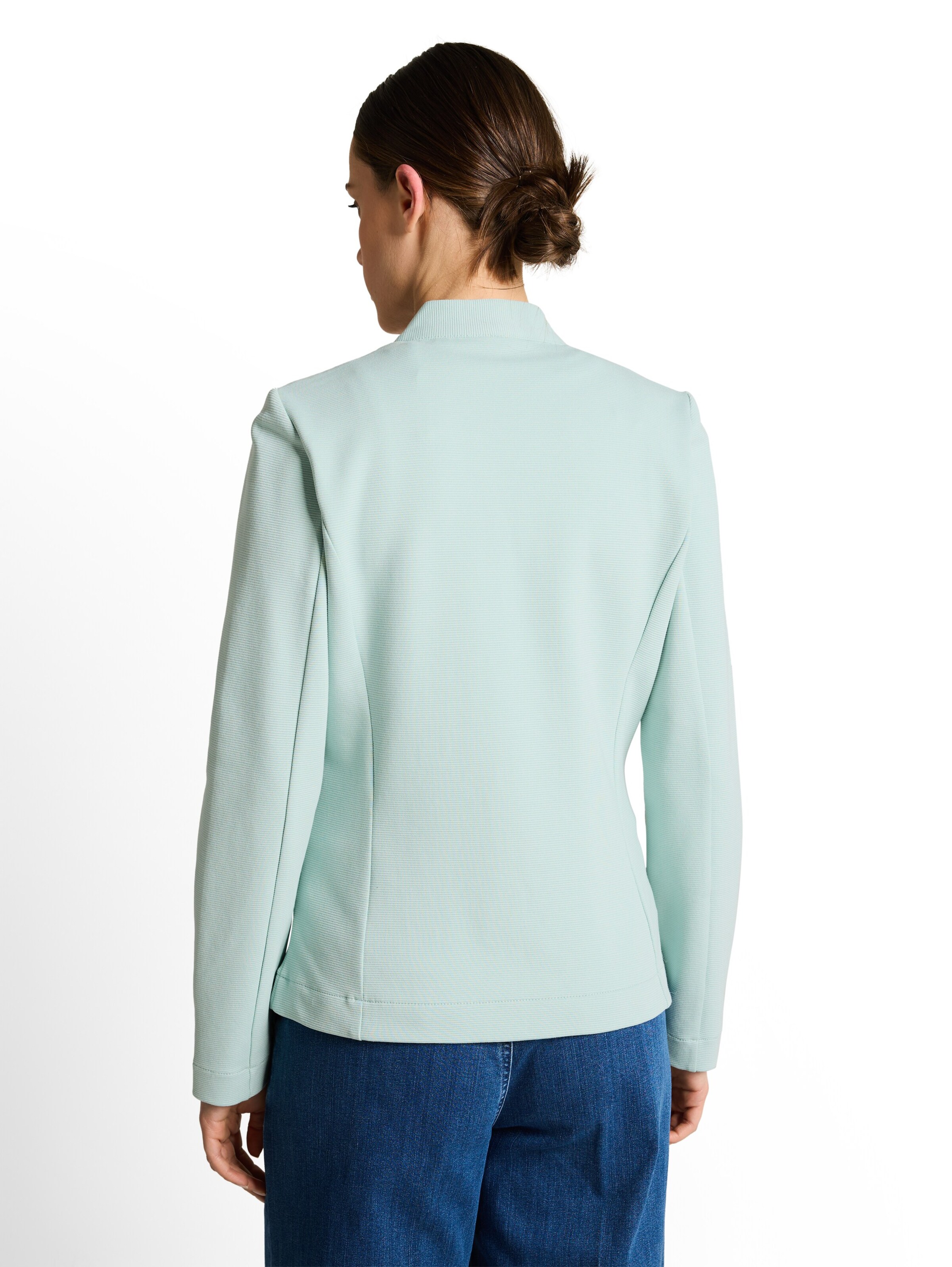 TOM TAILOR Blazer in Blue