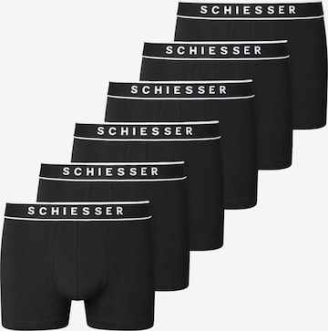 SCHIESSER Boxershorts in Schwarz: Vorderseite