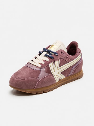 Kaotiko Sneakers laag 'Seattle' in Lila