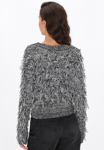 myMo ROCKS - Cárdigan en negro