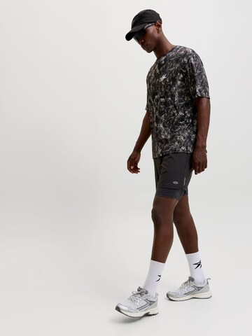 JACK & JONES - Loosefit Pantalón en negro
