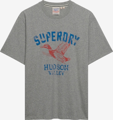 T-Shirt Superdry & Co en gris : devant