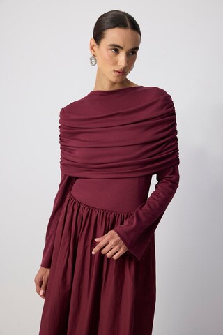 Touche Prive Kleid in Rot