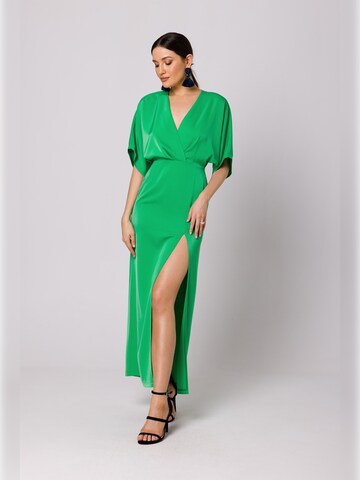 Makover - Vestido en verde: frente