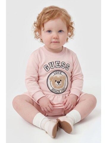 GUESS Set in Pink: front