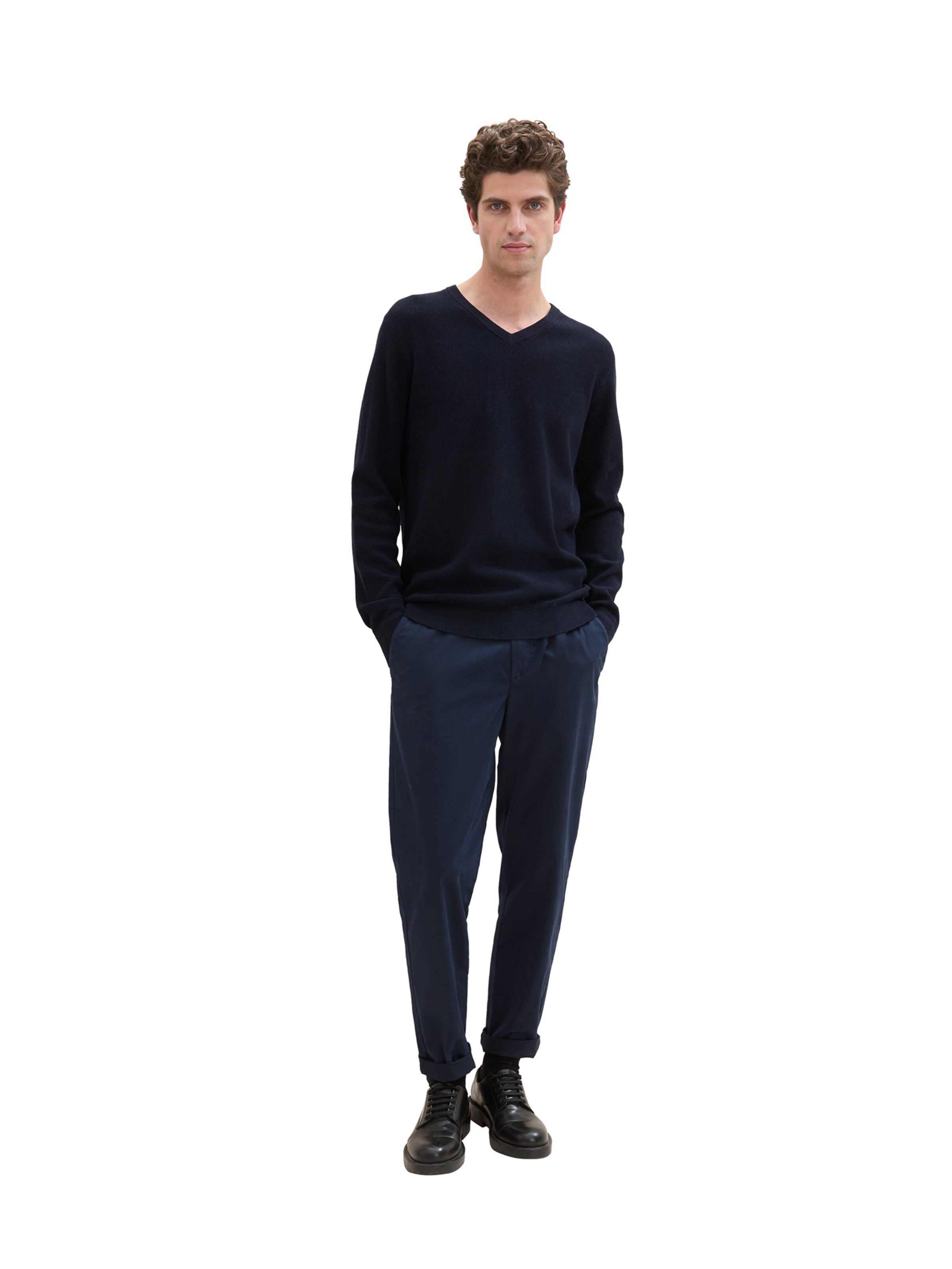 TOM TAILOR Sweater in Blue