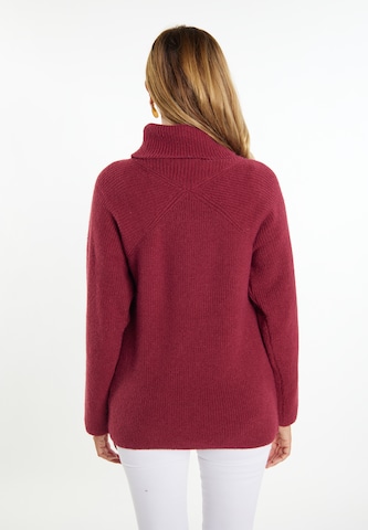 Pull-over 'Teylon' usha WHITE LABEL en rouge