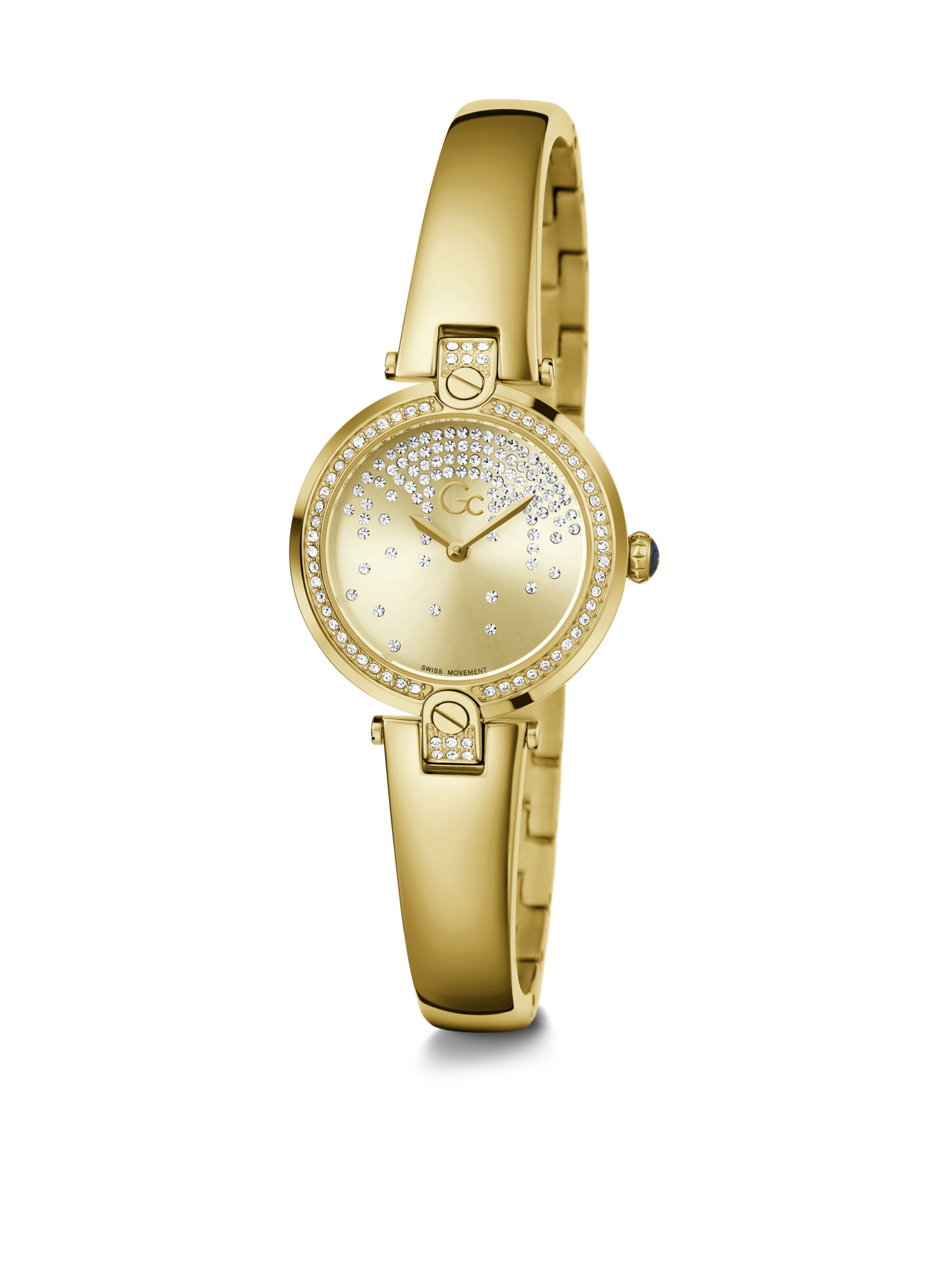 Gc Uhr 'Fusion Bangle' in Gelb