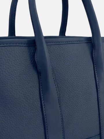 Borsa a spalla 'Borsa a Spalla Donna PVC Gianmarco Venturi con Zip e Cuore' di GianMarco Venturi in blu
