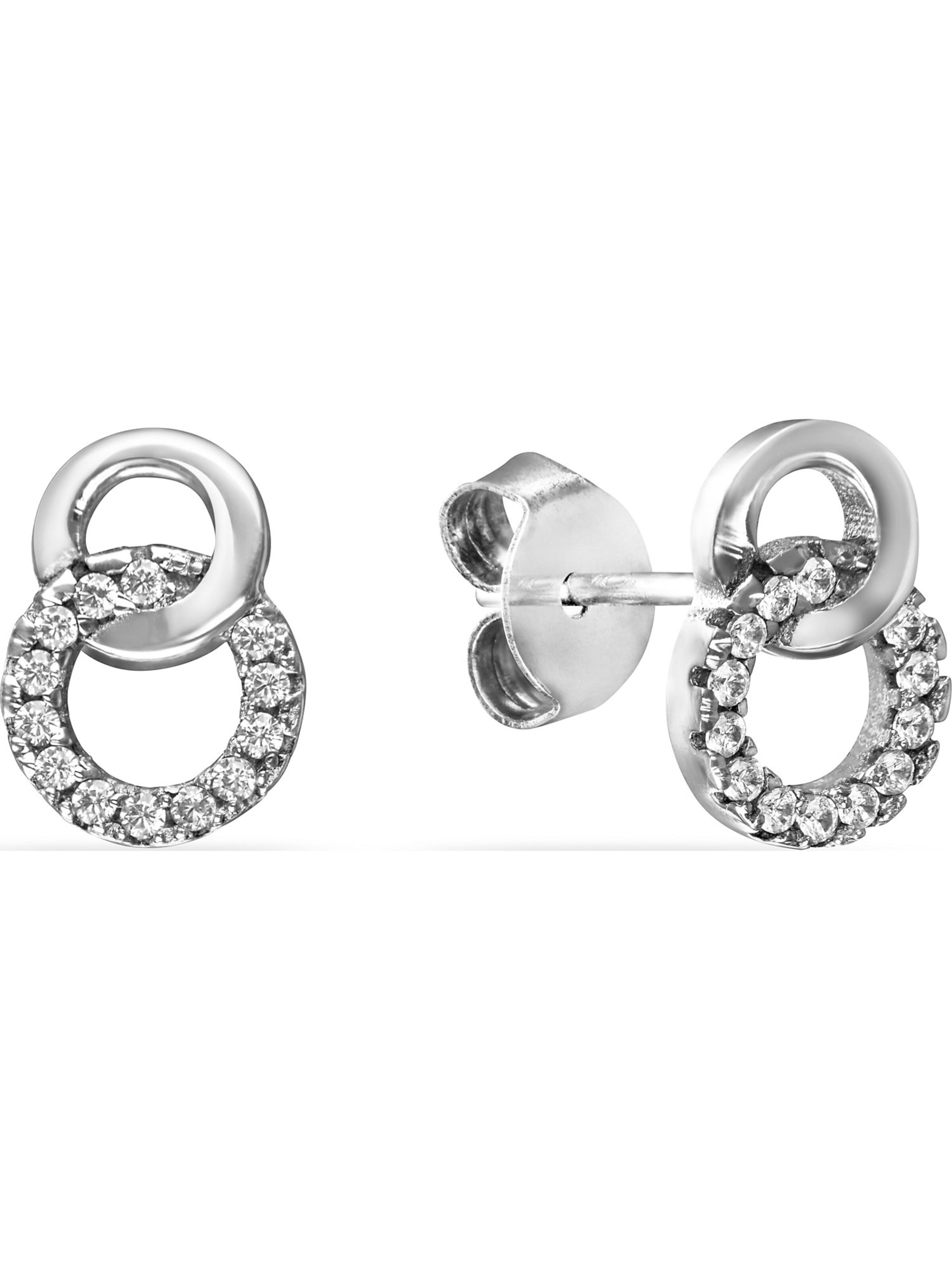 FAVS Ohrringe in Silber