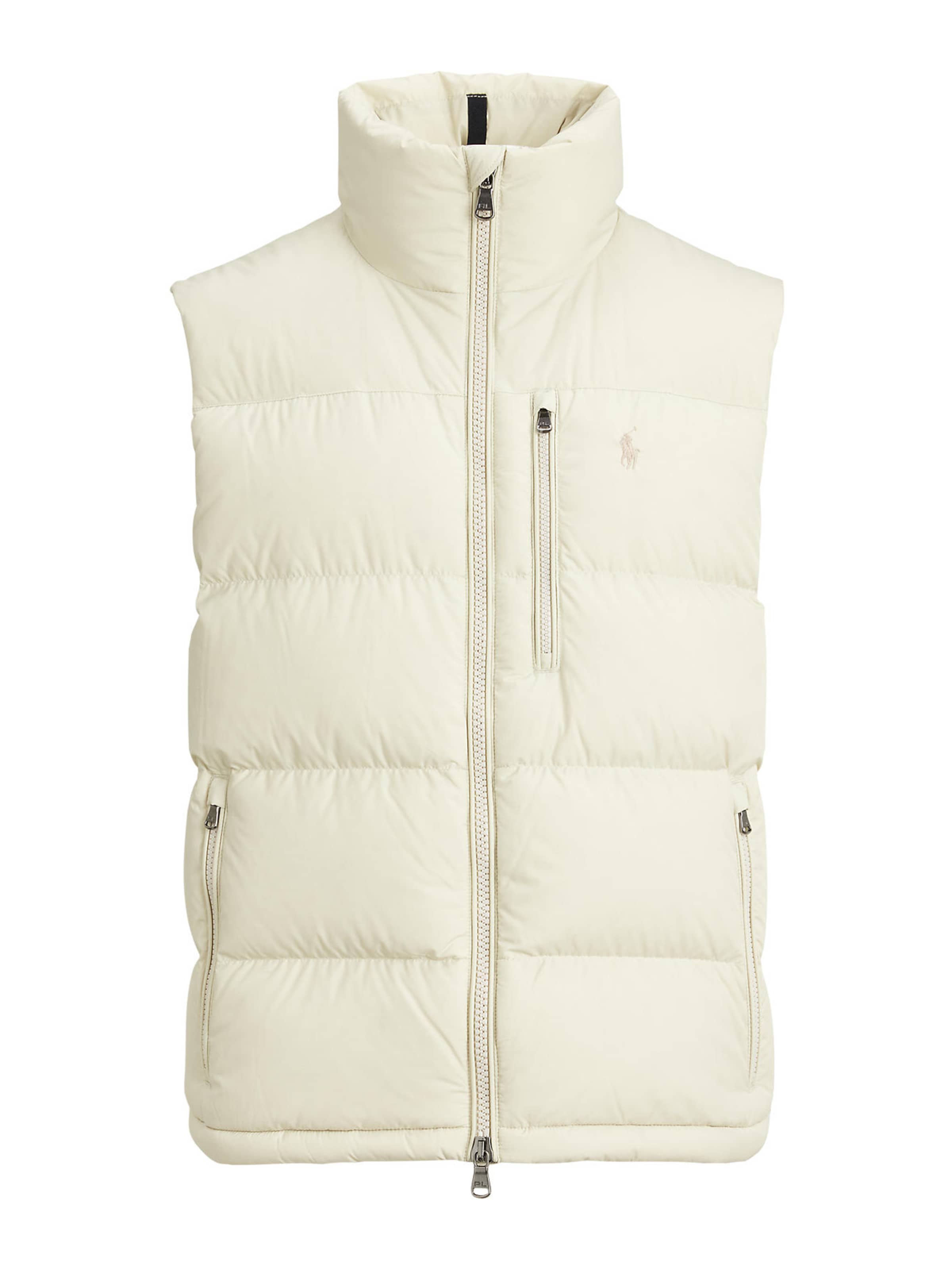 Gilet di Polo Ralph Lauren in beige: frontale