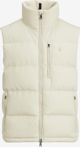 Gilet Polo Ralph Lauren en beige : devant