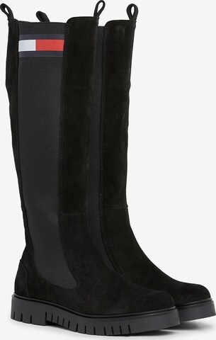 Tommy Jeans Boots in Black