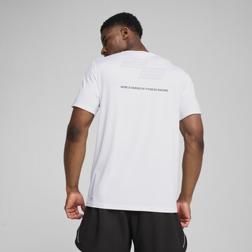 PUMA Functioneel shirt 'PUMA x HYROX CLOUDSPUN' in Wit
