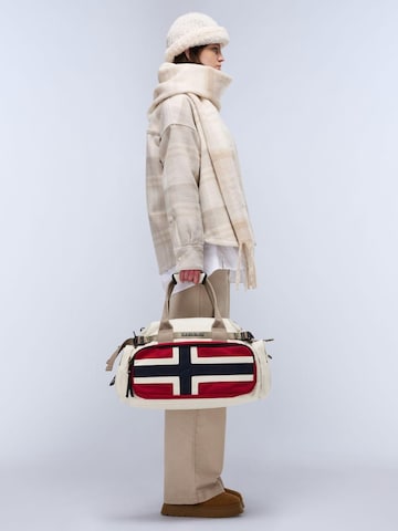 Borsa da viaggio di NAPAPIJRI in beige
