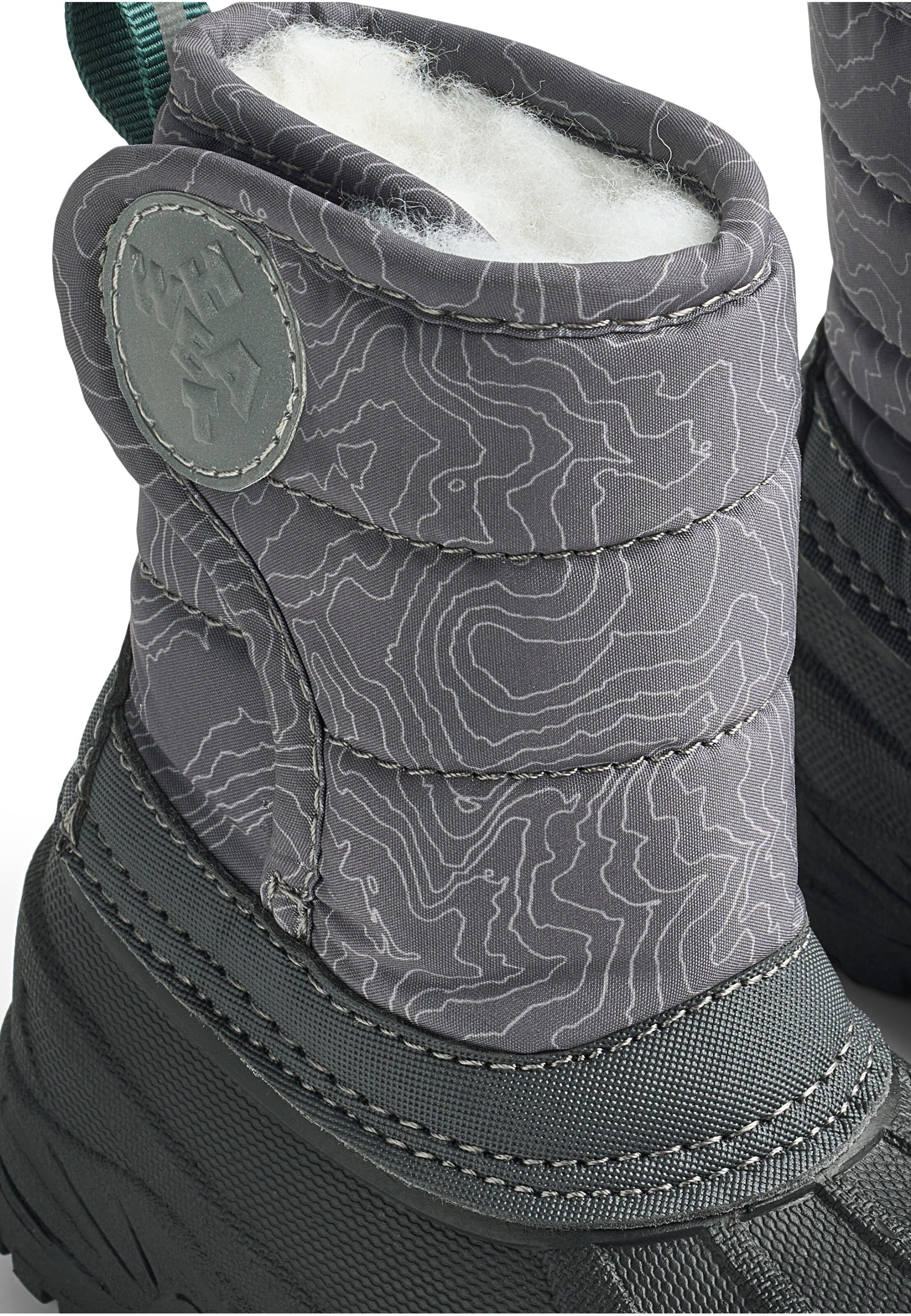 WHEAT Snowboots 'Winty' in Grau