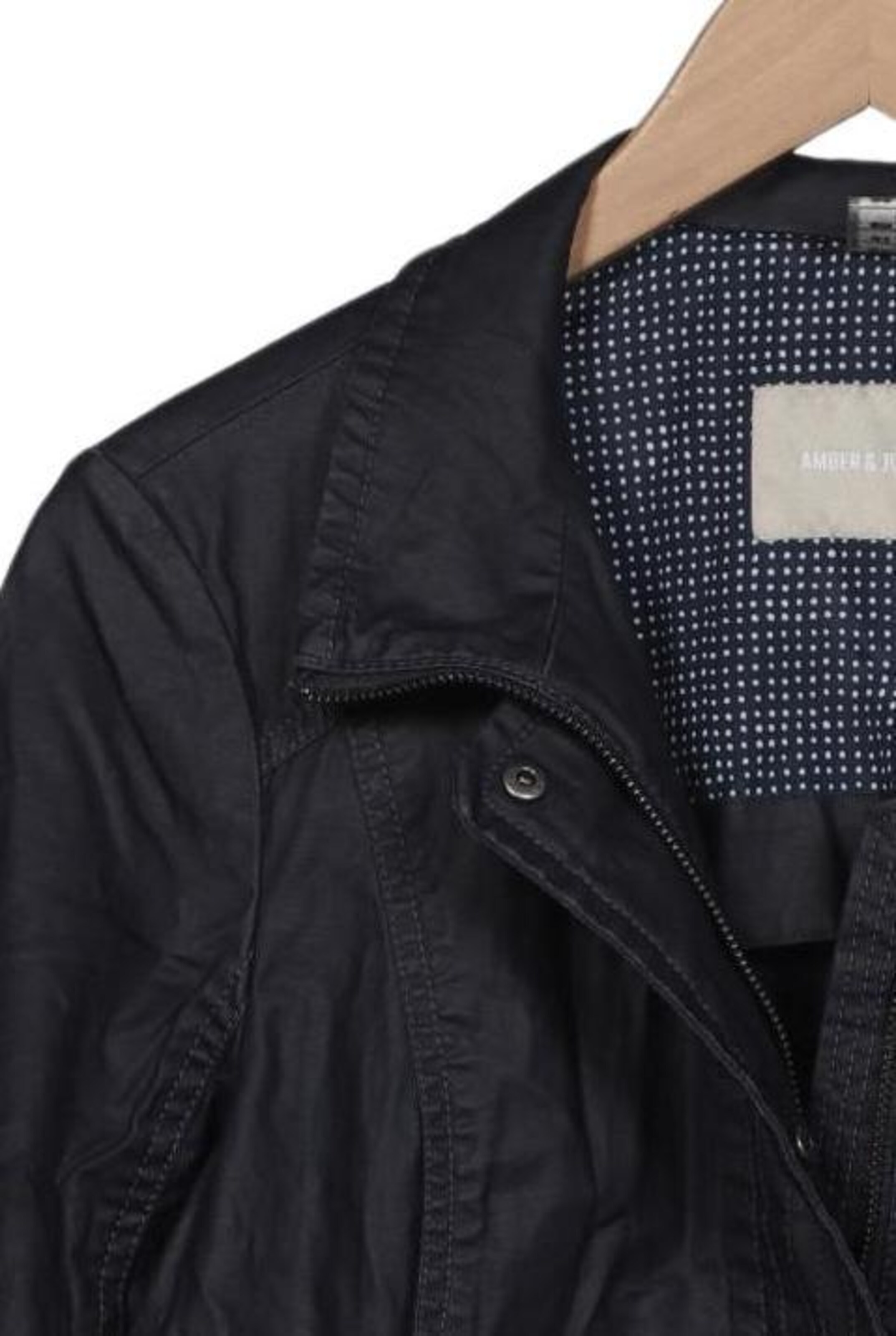 Amber & June Jacket & Coat in S in Blue