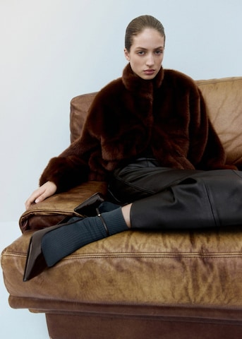 MANGO Pumps in Brown