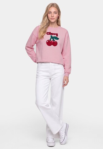 MYMO Sweatshirt in Pink