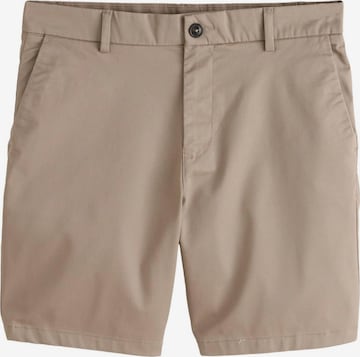 ruda Next Standartinis „Chino“ stiliaus kelnės: priekis